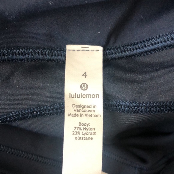 lululemon invigorate crop tight! - Picture 5 of 6